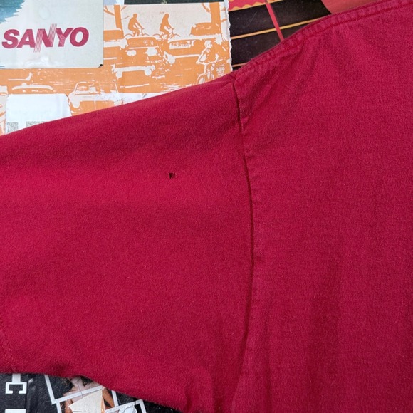 Vintage Harley Davidson Space Coast Palm Bay FL‎ Pocket T-Shirt Graphic Tee - Picture 8 of 9